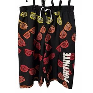 Fortnite Boys Sz XL (14-16) Victory Royale Sunglasses Board Shorts W/UPF 50+